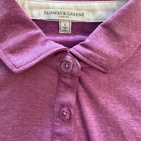Fairway & Greenway Ladies golf shirt - Picture 3 of 8